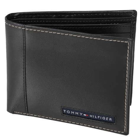 tommy hilfiger wallet cheap|tommy hilfiger men's passcase wallet.